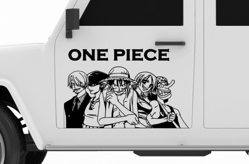 Aufkleber One Piece